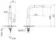 DORNBRACHT Einhebelmischer Pull-out ELIO 33840790 Chrom, 33840790-00 Galeriebild 3